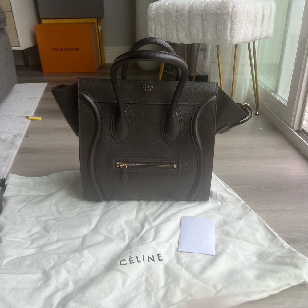 Celine mini luggage